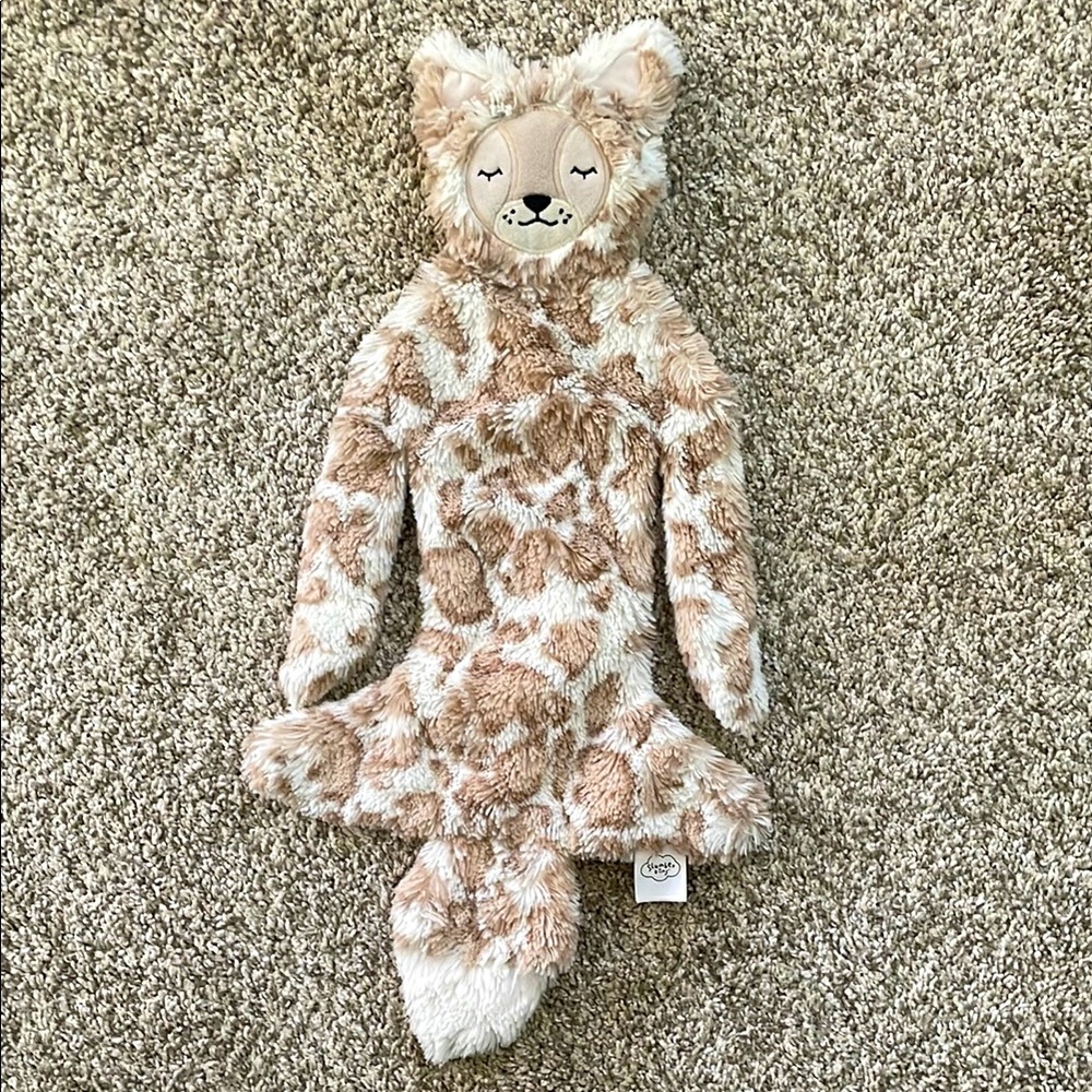 Slumberkins Lynx Snuggler